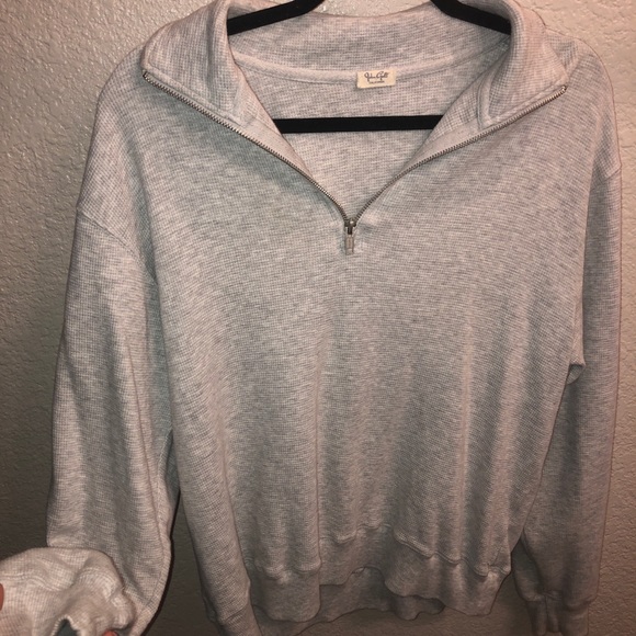 Brandy Melville Other - Brandy Melville Half Zip